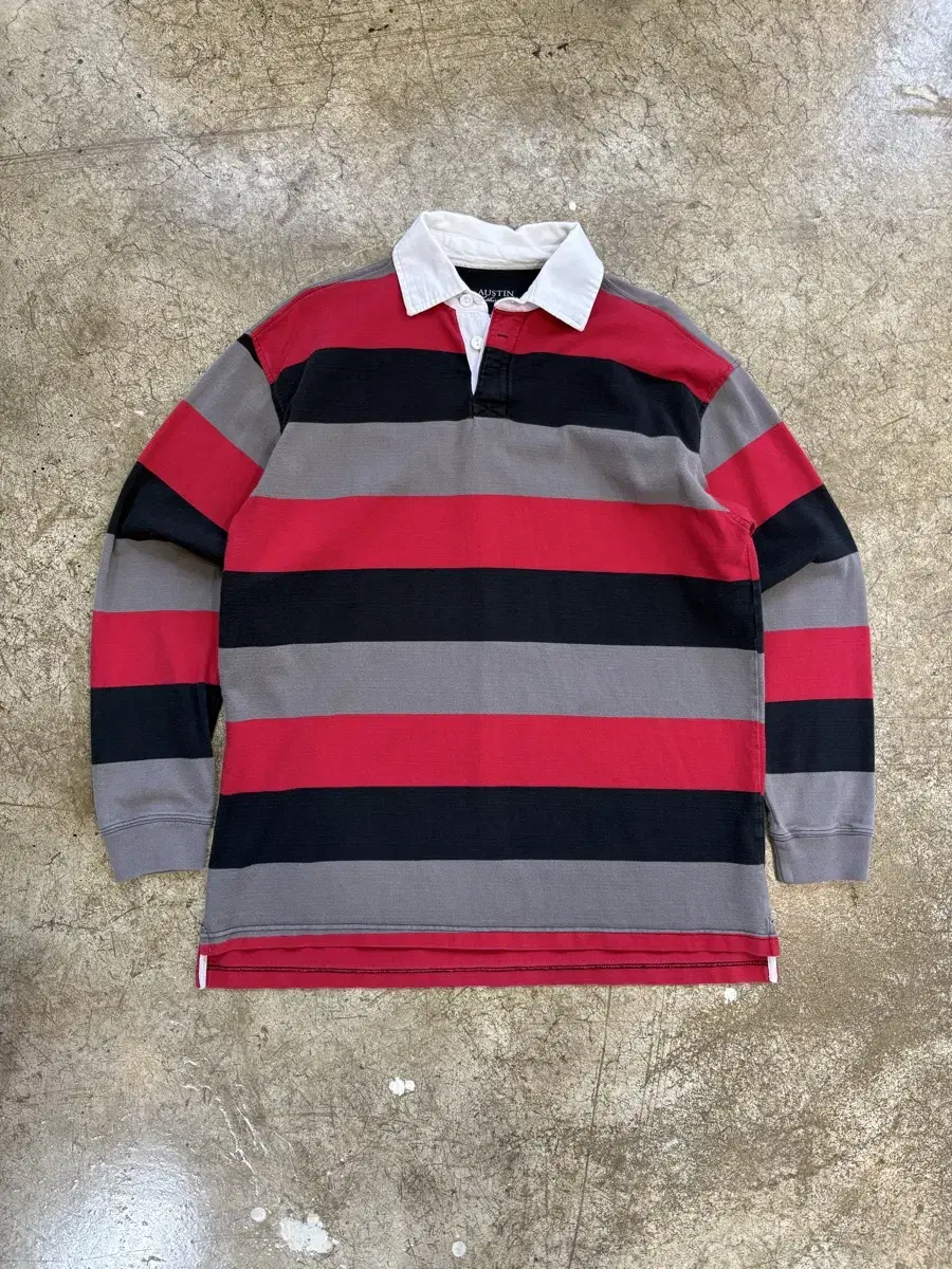 AUSTIN Vintage Rugby shirt